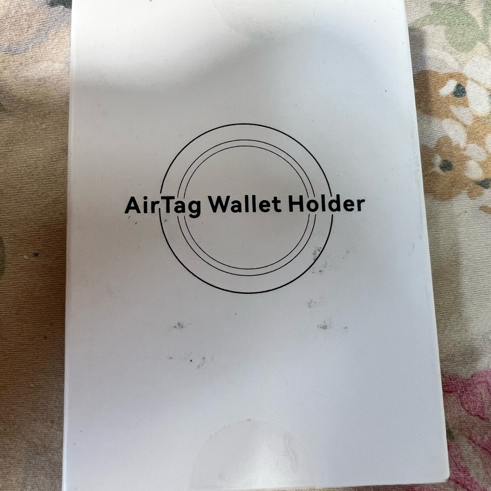 AirTag Wallet Holder 2 piece